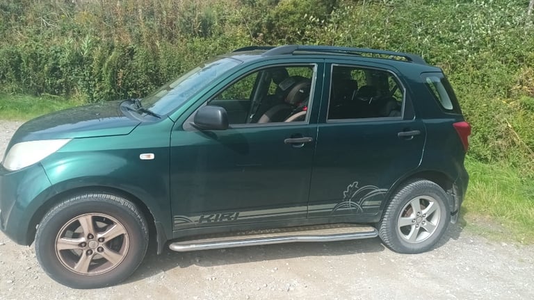 Daihatsu, TERIOS, Estate, 2009, Manual, 1495 (cc), 5 doors