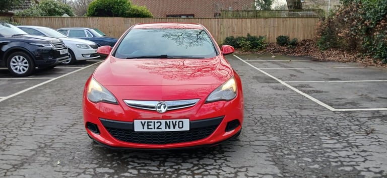 2012 Vauxhall Astra GTC 1.7 CDTi 16V 130 Sport 3dr HATCHBACK Diesel Manual