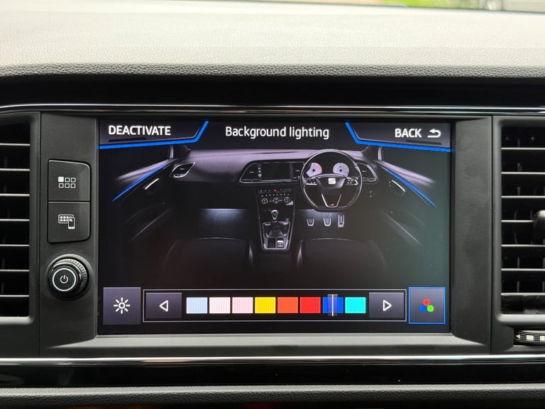 2019 SEAT Leon TSI CUPRA LUX DSG - ADAPTIVE CRUISE CONTROL -FULL SERVICE HISTORY Hatchback Petrol...