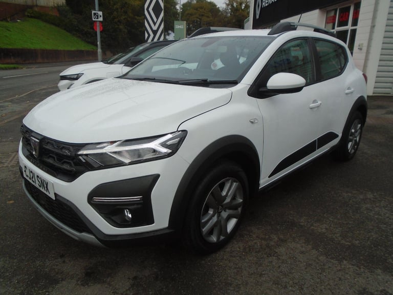 2021 Dacia Sandero Stepway 1.0 TCe Comfort Euro 6 (s/s) 5dr HATCHBACK Petrol Manual