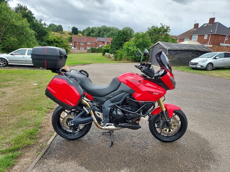 Triumph, TIGER, 2012, 1050 (cc)