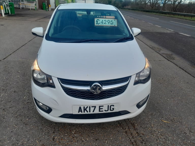 image for 2017 Vauxhall Viva 1.0 SE 5dr [A/C] HATCHBACK Petrol Manual