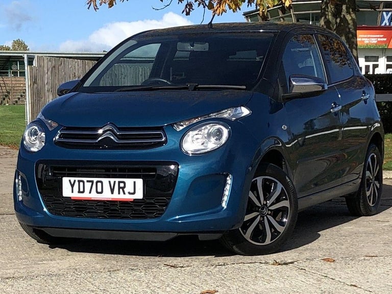 2020 Citroen C1 1.0 VTi Flair Euro 6 (s/s) 5dr HATCHBACK Petrol Manual