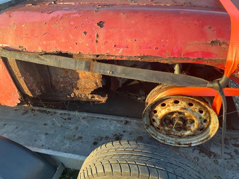 1966 Mgb Roadster FIA Narrow Tunnel Project 