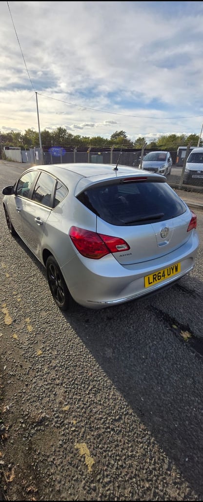 Vauxhall, ASTRA, Hatchback, 2014, Manual, 1398 (cc), 5 doors