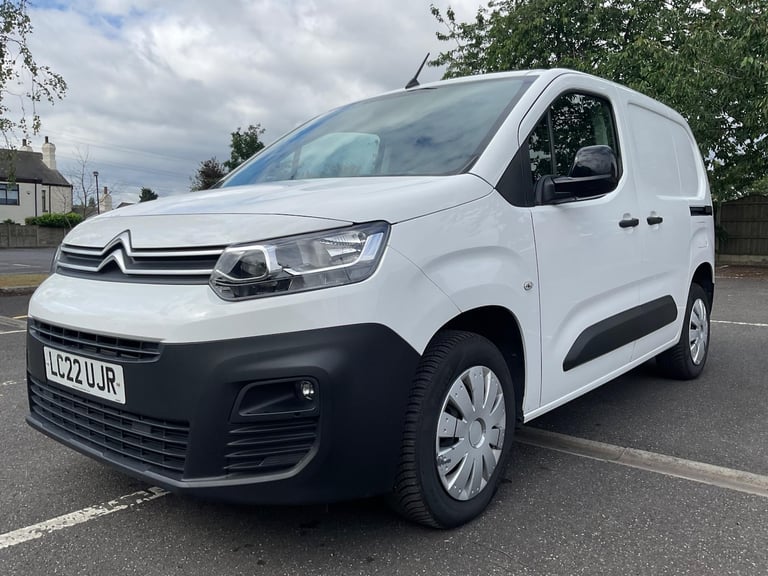 2022 Citroen Berlingo 1.5 BlueHDi 1000 Enterprise M Pro SWB Euro 6 (s/s) 5dr PANEL VAN Diesel Manual