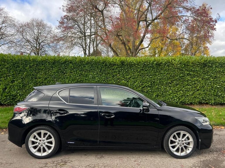 LEXUS CT 200h 1.8 SE- L 17 FULL MAP 2011 1 OWNER SAT NAV REV CAMERA HYBRID AUTO