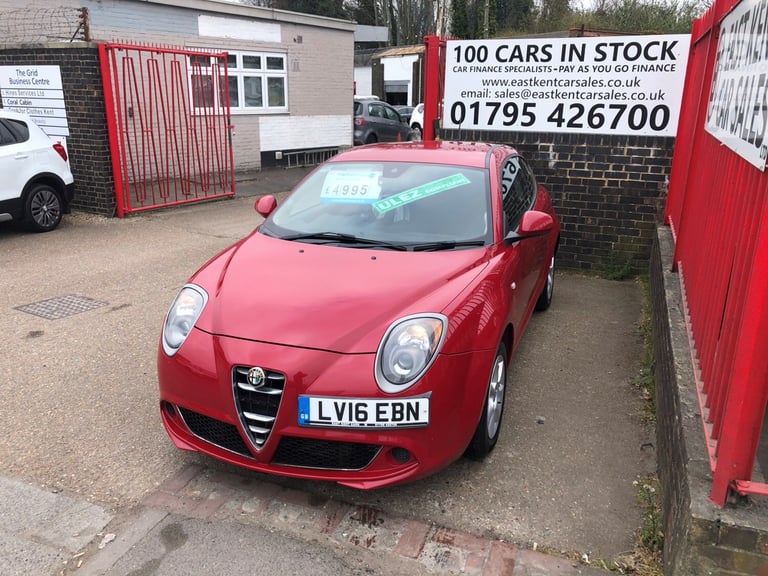 2016 Alfa Romeo Mito 0.9 TB TwinAir 105 Progression 3dr Petrol