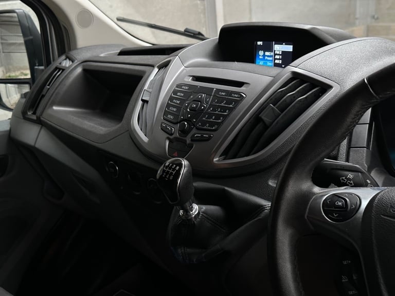 2019 (19) Ford Transit 350 Double Cab Crew Van L3H2 red 2.0 EcoBlue ( 130 bhp )