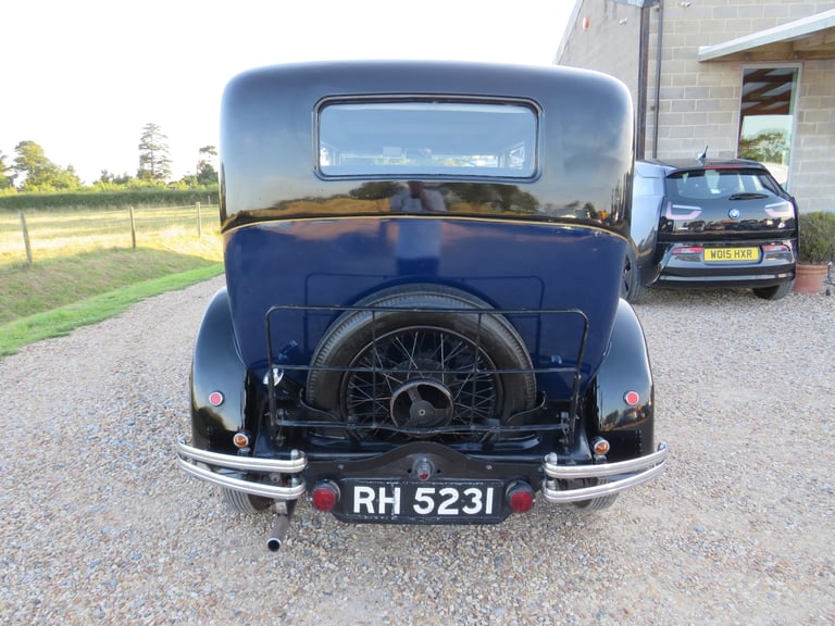 1932 Austin 12/4 HEAVY Saloon Petrol Manual