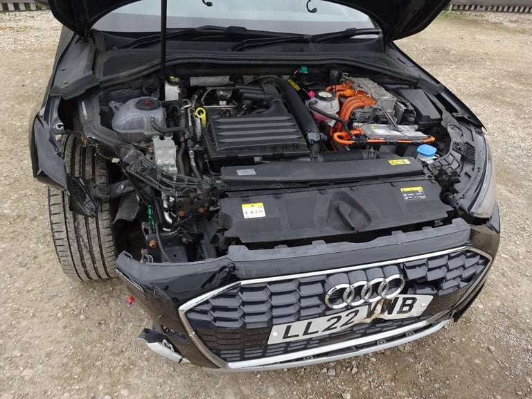 2022 22 REG AUDI A3 SPORT 40 TFSI E HYBRID AUTO DAMAGED REPAIRABLE SALVAGE