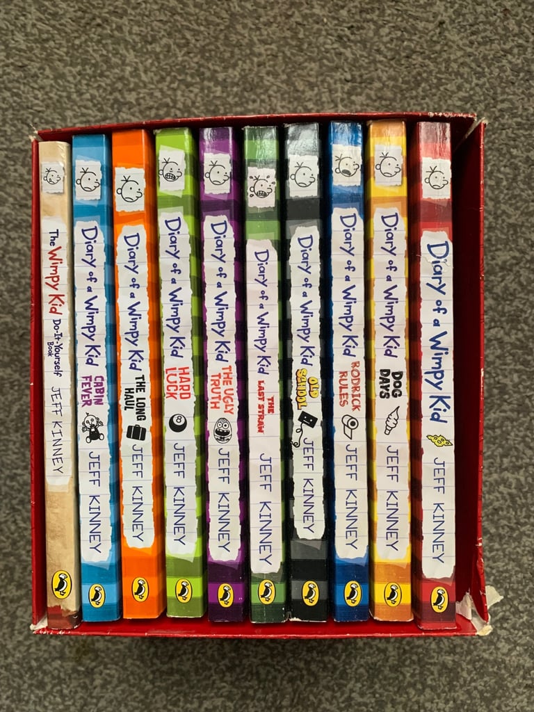 Book collections £40ono