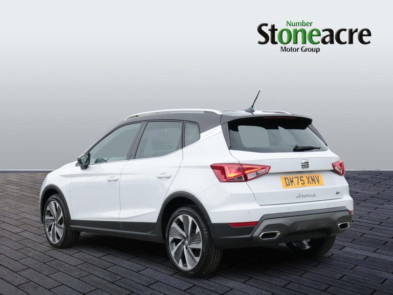 2025 SEAT Arona 1.0 TSI 115 FR Sport 5dr DSG HATCHBACK PETROL Automatic