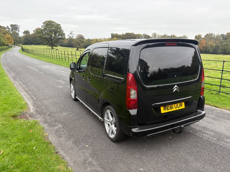 Citroen, BERLINGO MULTISPACE, MPV, 2011, 1560 (cc), 5 doors