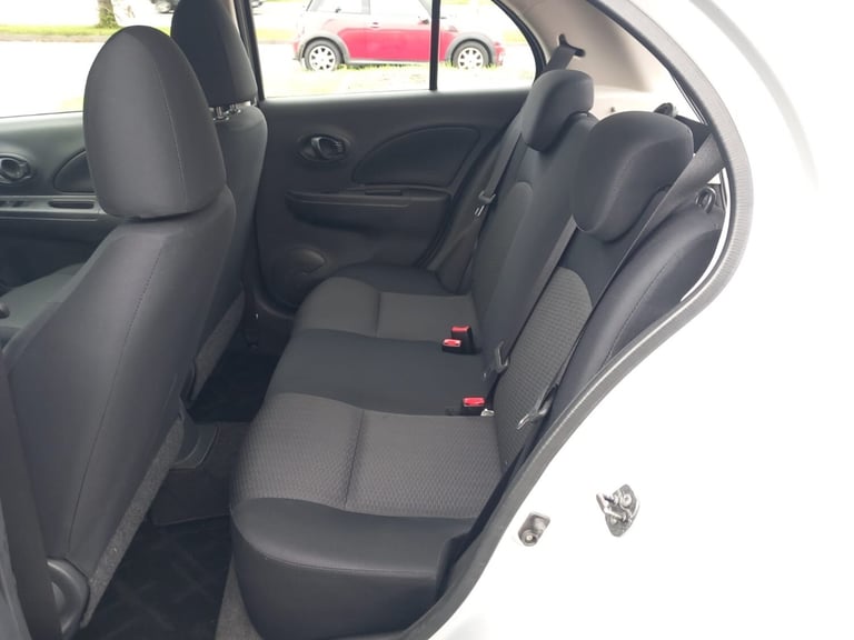 2012 Nissan Micra 1.2 Automatic  Hatchback Petrol Automatic
