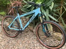 Mountain Bike 17ich Frame Hardtail COVE STIFFEE FR lots new parts Fox Forks