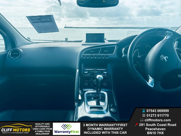 2015 Peugeot 3008 Allure - Auto - New Years MOT - £35 Tax - Finance Available - 3 Month Warranty