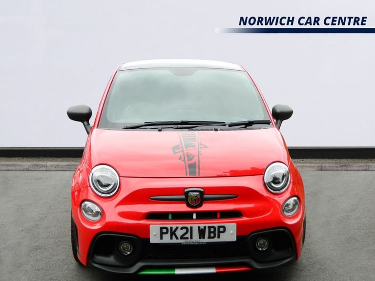 2021 Abarth 595 1.4 T-Jet Competizione 70th Hatchback 3dr Petrol Manual Euro 6 (180 bhp) Hatchbac...