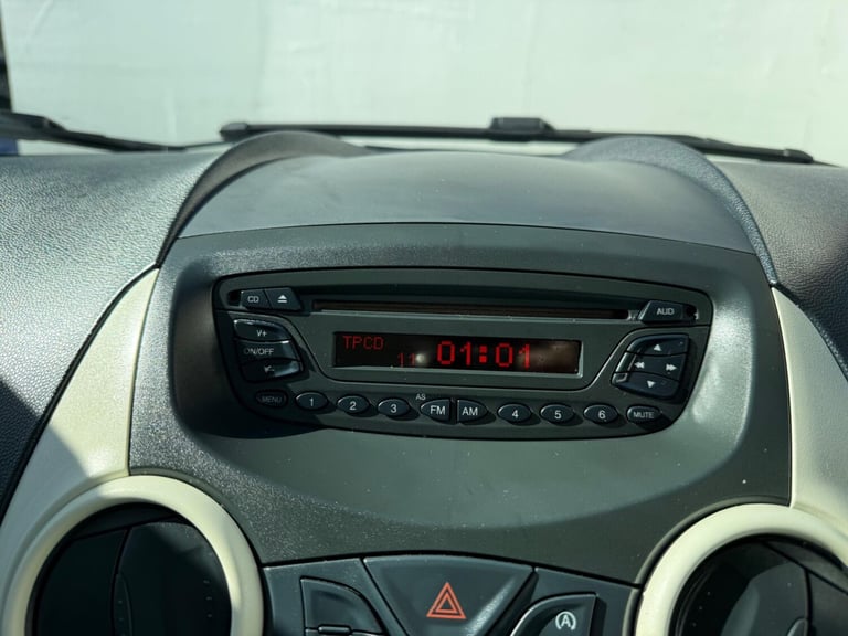  Ford Ka 1.2 Edge Euro 5 (s/s) 3dr Petrol Manual