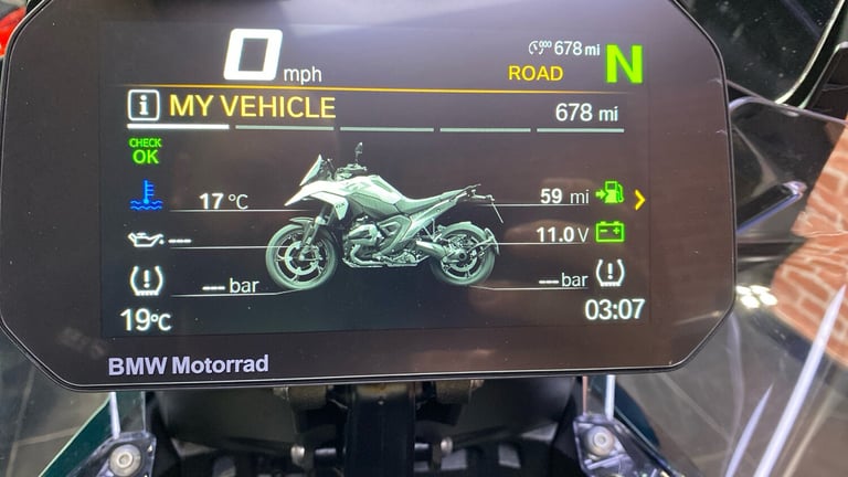 2024 BMW R1300 R1300 GS TE (24MY) DUEL PETROL Manual