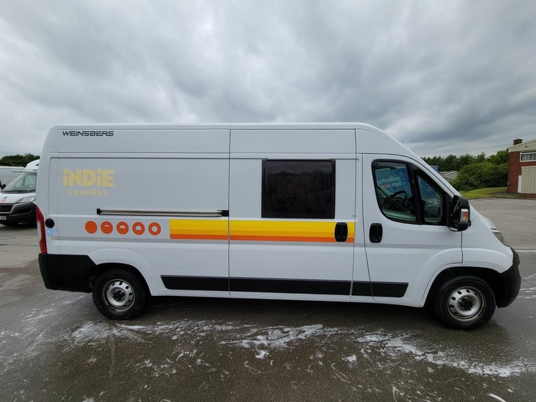 Fiat Weinsberg Carabus 600 K | 4 Berth | Fully Equipped