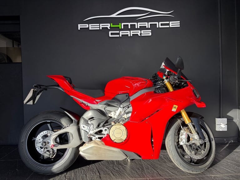 image for 2024 74 DUCATI PANIGALE V4S 1103 SUPER SPORTS PETROL DUCATI QUICK SHIFT UP/DOWN 