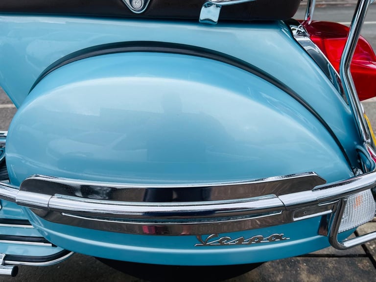 Piaggio Vespa px125 touring LTD-ETD 