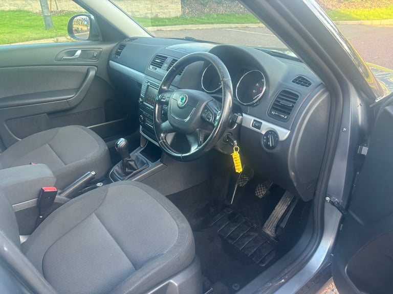 2012 Skoda yeti diesel 