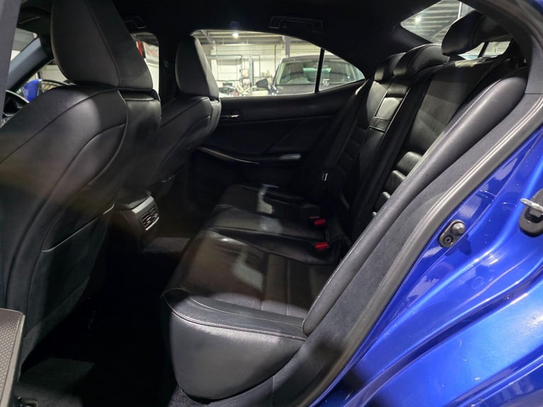 2014 Lexus IS 2.5 300h F Sport E-CVT Euro 5 (s/s) 4dr SALOON Petrol/Electric Hybrid Automatic