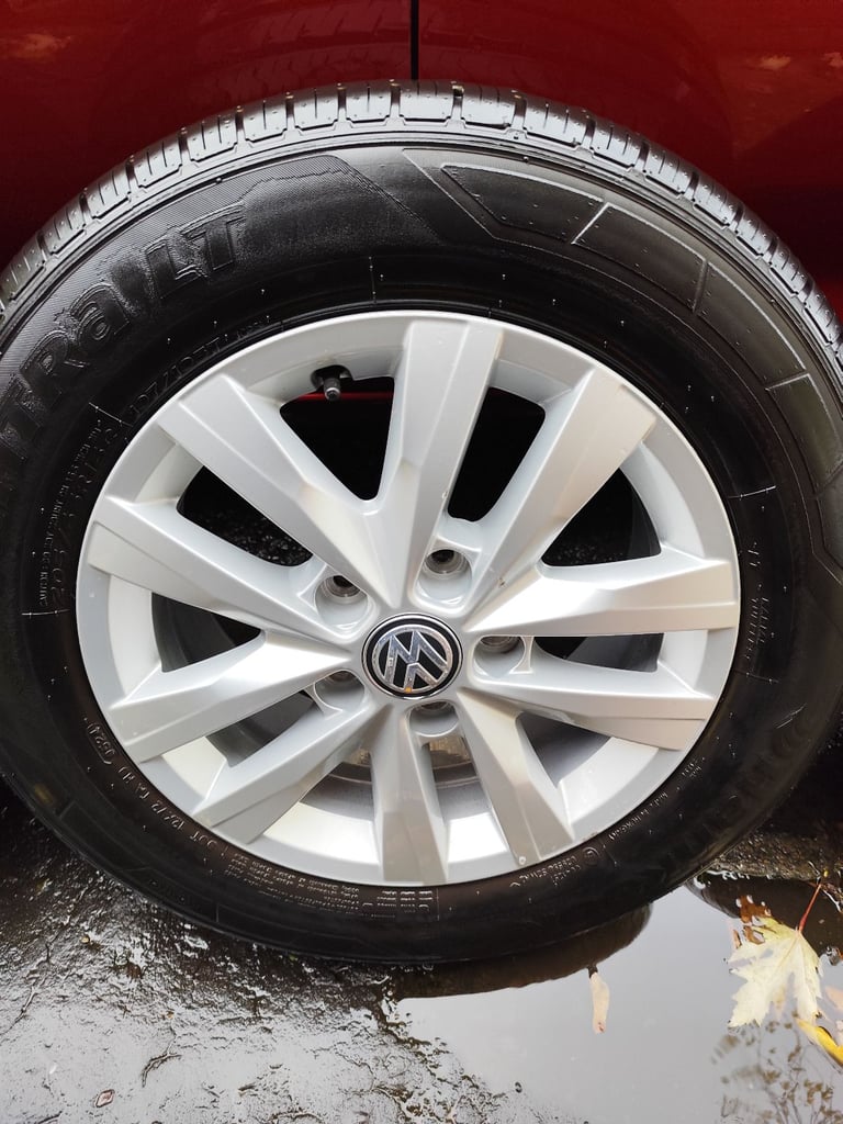 VW T5,T6 ALLOY WHEELS 16INCH