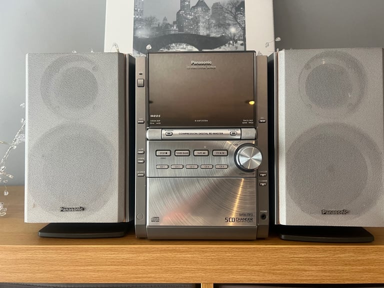 Panasonic CD/Tape player