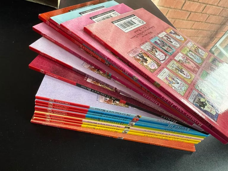 The Shakespeare Stories - 16 Books Collection (Boxed Set)by Andrew Matthews, Tony Ross 