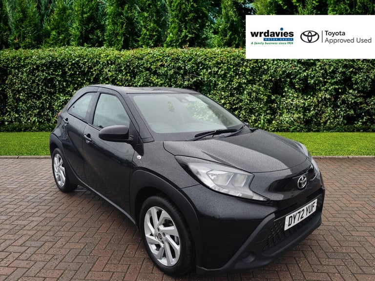 2022 Toyota Aygo X 1.0 VVT-i Pure 5dr Auto Hatchback Petrol Automatic