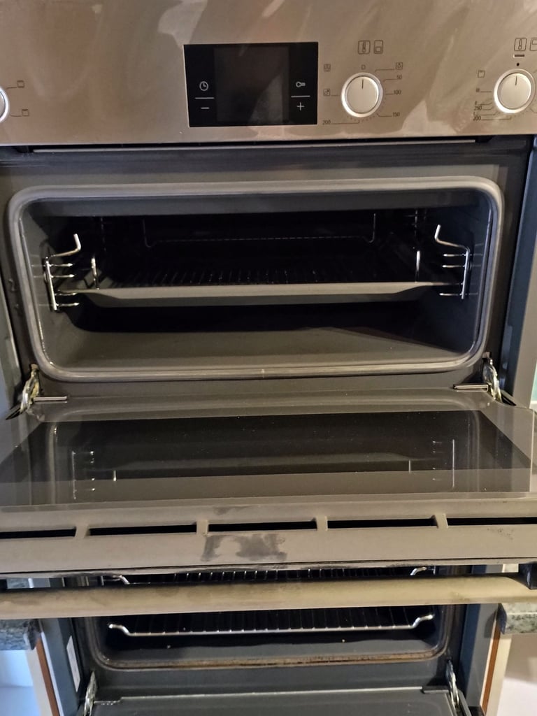Bosch double oven