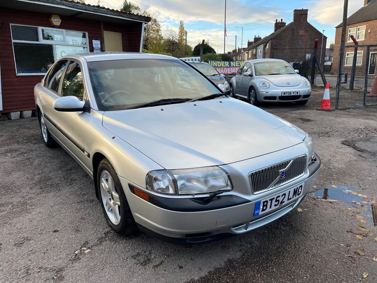 2002 Volvo S80 2.4 D5 S 4dr SALOON Diesel Manual