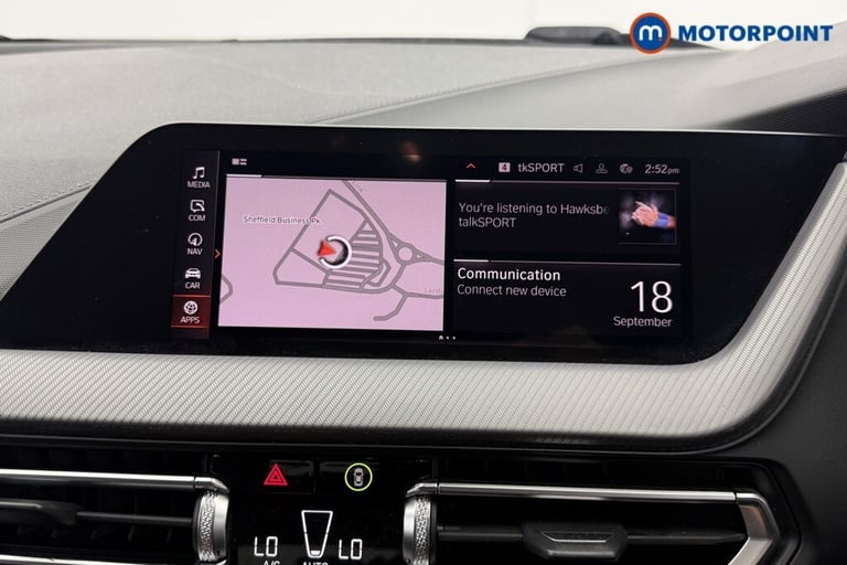 2020 BMW 1 Series 118d M Sport 5dr Step Auto Hatchback Diesel Automatic