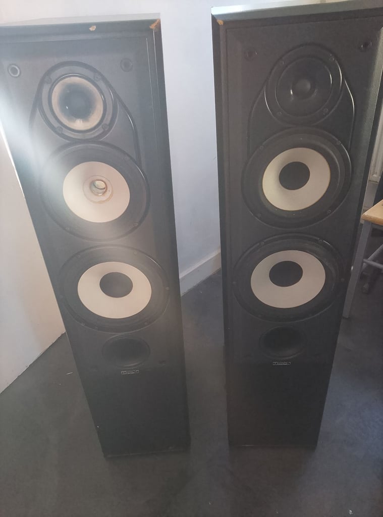image for Mission 704 3 way passive speakers 