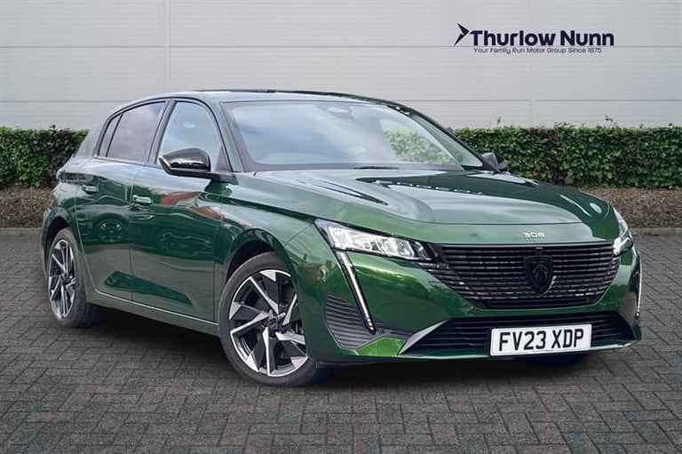 image for 2023 Peugeot 308 1.6 12.4kWh Allure Premium Hatchback 5dr Petrol Plug-in Hybrid e-EAT Euro 6 Hatc...