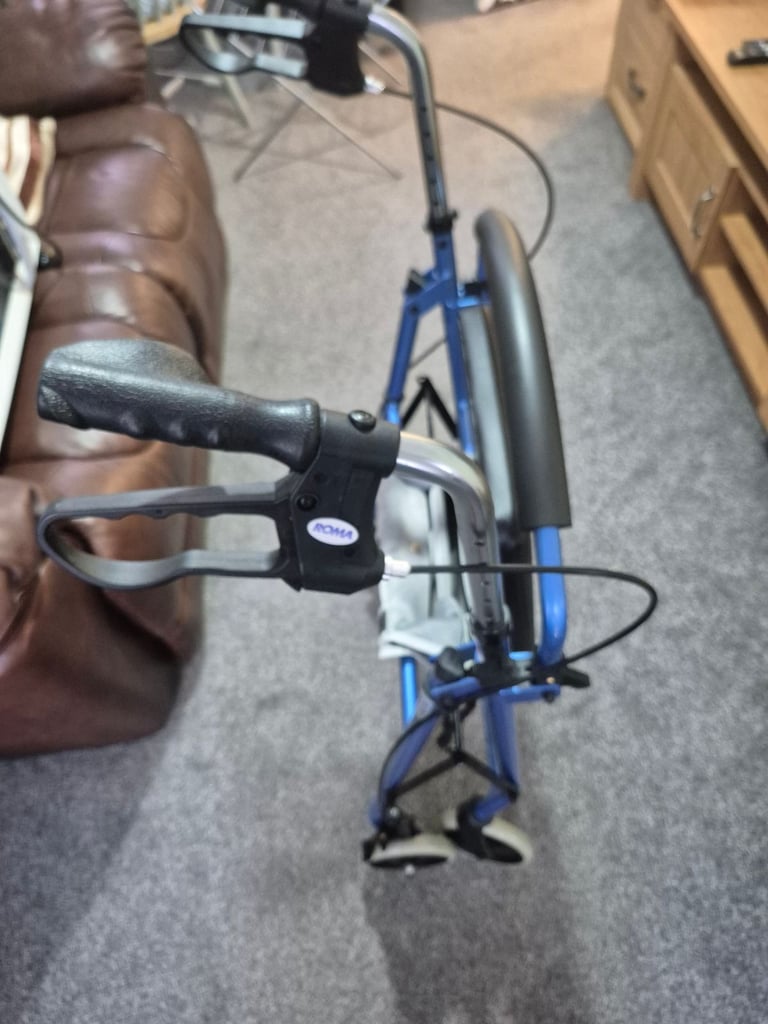 Roma Rollator Frame & seat (19st) | in Holt, Norfolk | Gumtree