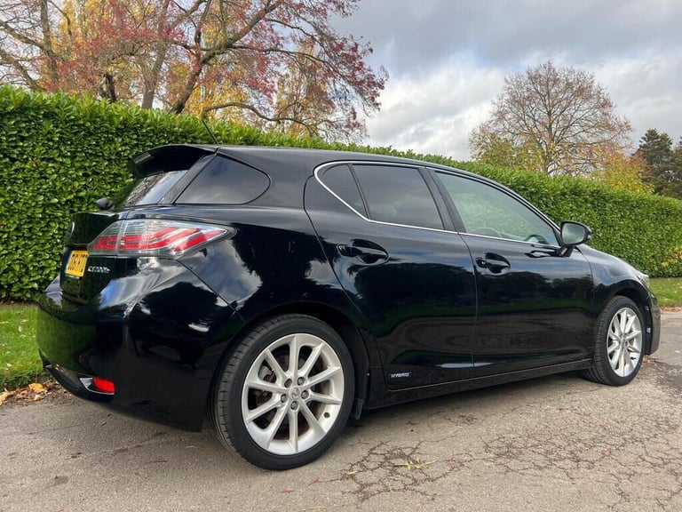 LEXUS CT 200h 1.8 SE- L 17 FULL MAP 2011 1 OWNER SAT NAV REV CAMERA HYBRID AUTO
