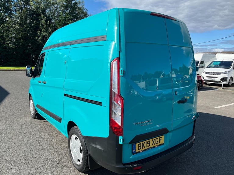 2019 Ford Transit Custom 2.0 320 EcoBlue Trend Auto L1 H2 Euro 6 (s/s) 5dr PANEL VAN Diesel Autom...