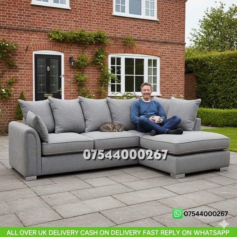 Sofa Deals UK – Brand New Corner & 3+2 Sets | Free Delivery | COD