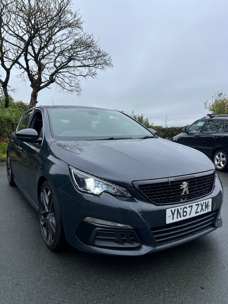2018 Peugeot 308 1.6 THP 270 GTi 5dr HATCHBACK Petrol Manual