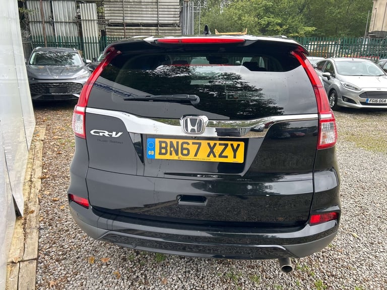 2017 Honda CR-V 1.6 i-DTEC Black Edition SUV 5dr Diesel Manual 4WD Euro 6 (s/s)