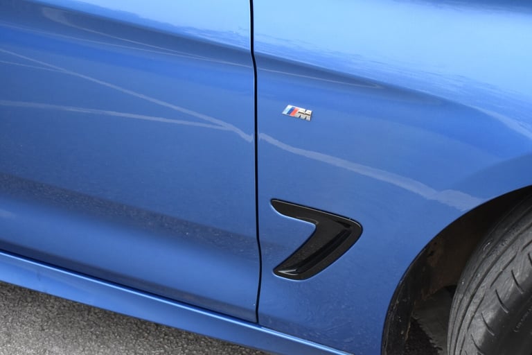 2014 BMW 3 Series 320d M Sport 5dr Step Auto HATCHBACK Diesel Automatic