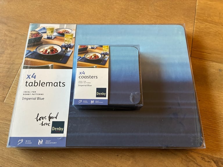 Denby Imperial Blue collection 