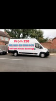 image for Man and Van hire*Cheap Removals*Delivery*Rubbish waste,House Clearance