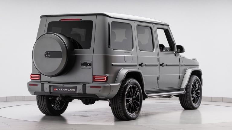 2025 Mercedes-Benz G Class (25 Reg) G500 3.0 AMG Line Premium Plus 4Matic (Manufaktur) Estate Pet...