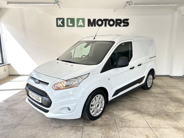 FORD TRANSIT CONNECT 1.6 TDCi 200 Trend White Manual Diesel 2014
