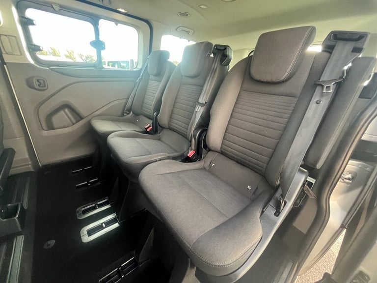 2022 Ford Tourneo Custom 2.0 EcoBlue 130ps L/R 8 Seater Titanium Auto MPV DIESEL Automatic